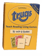 Kortlek sj- och tj-ljudet