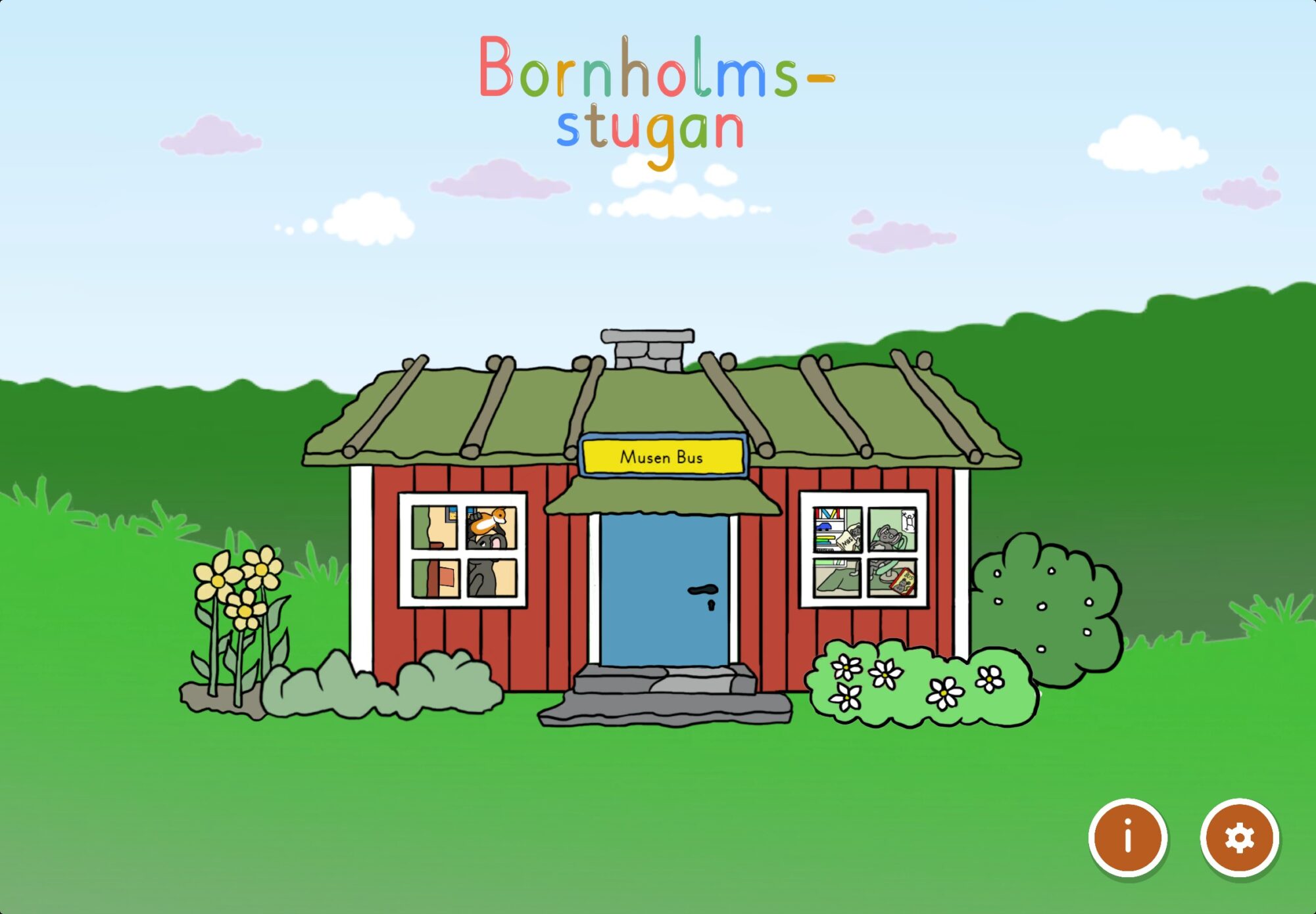 Bornholmsstugan startbild