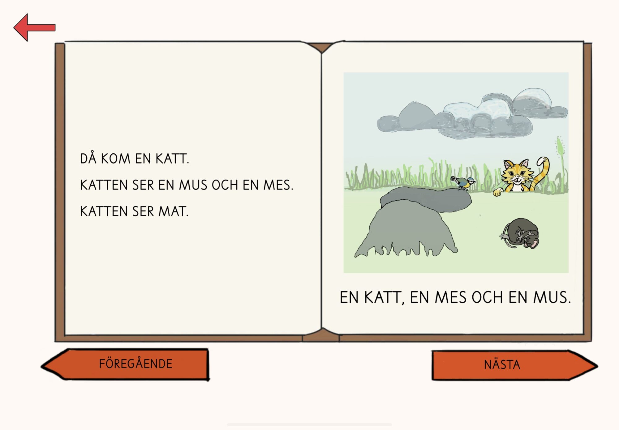 Del 1 En katt