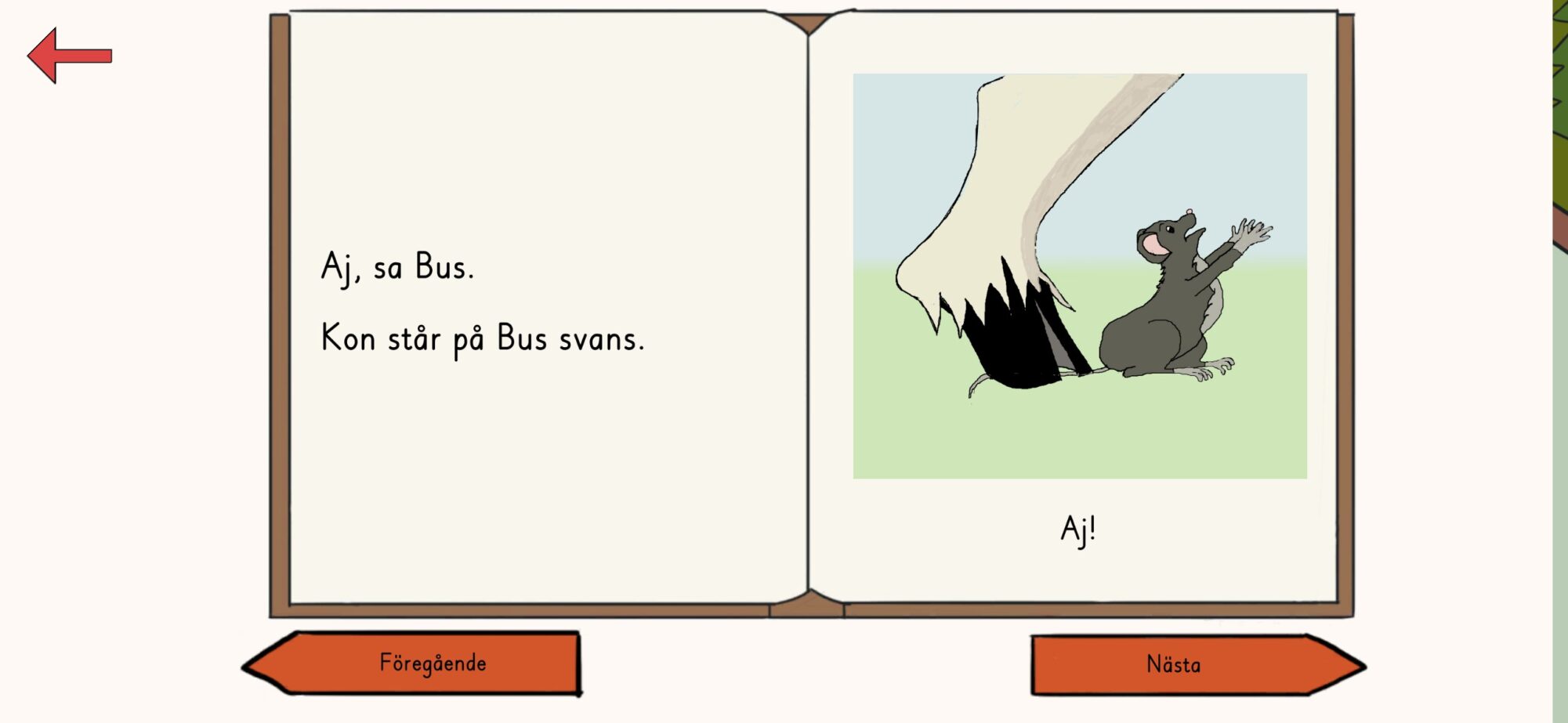 Del 2 Står på svansen