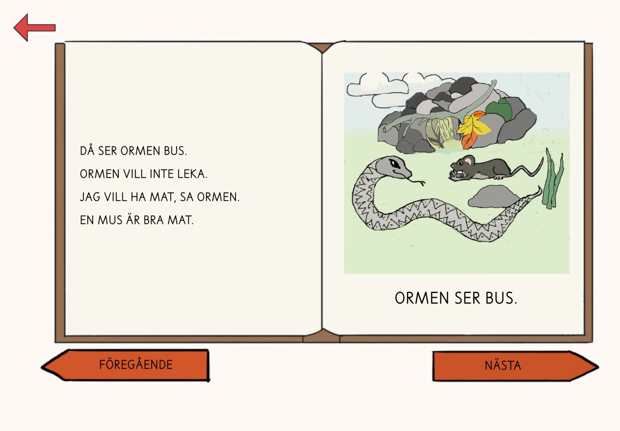 Del 3 Vara orm