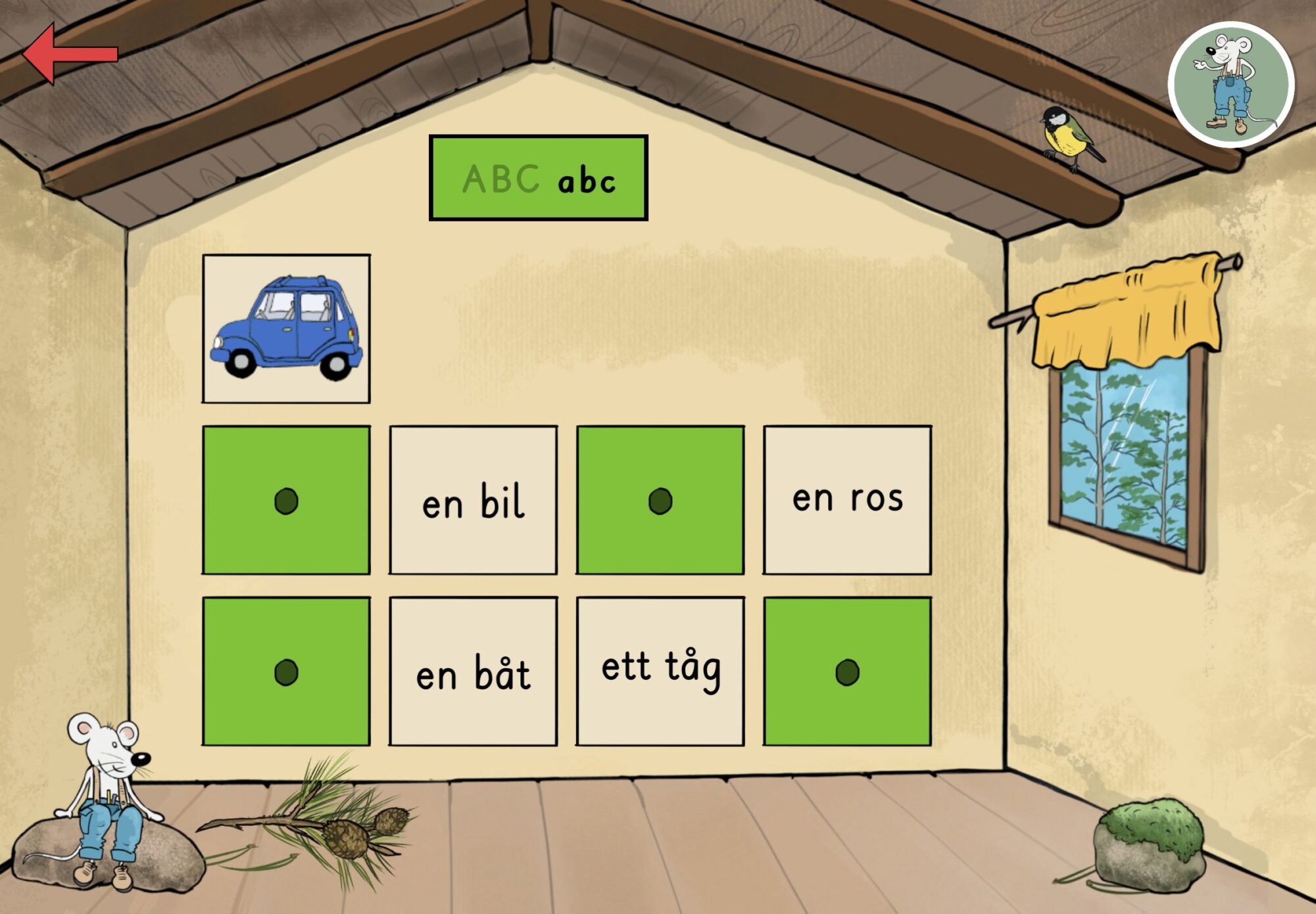 Mörkgrön
