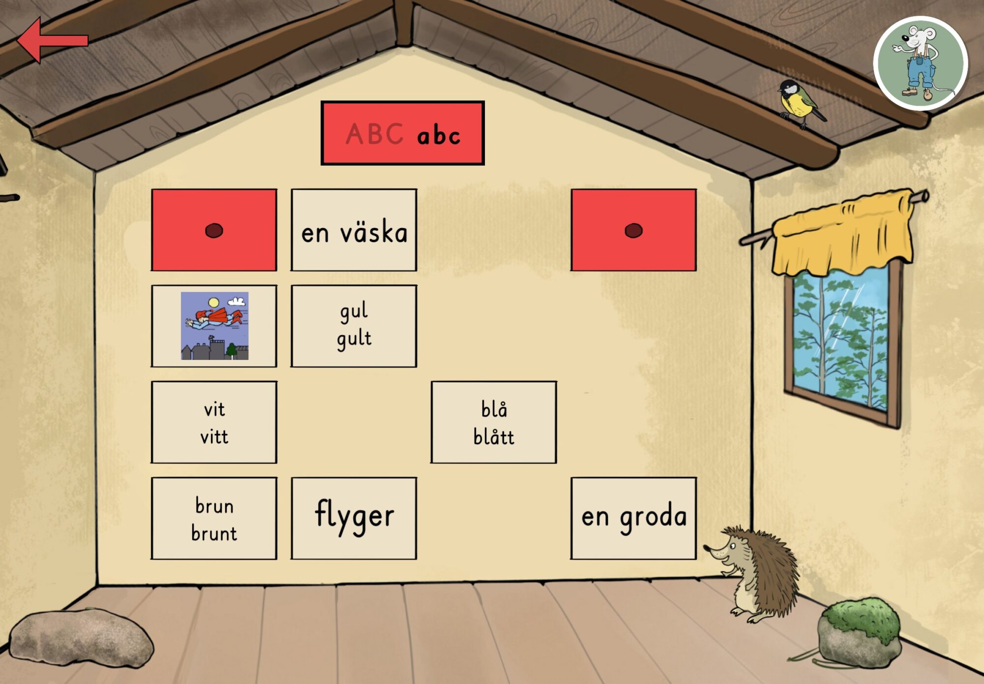 Röd nivå